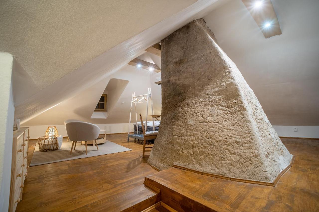 Apartmany Rodny Dom Deza Hoffmanna Банска-Штьявница Экстерьер фото